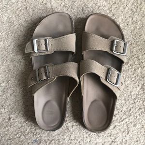 Madden Girl Taupe Sandals